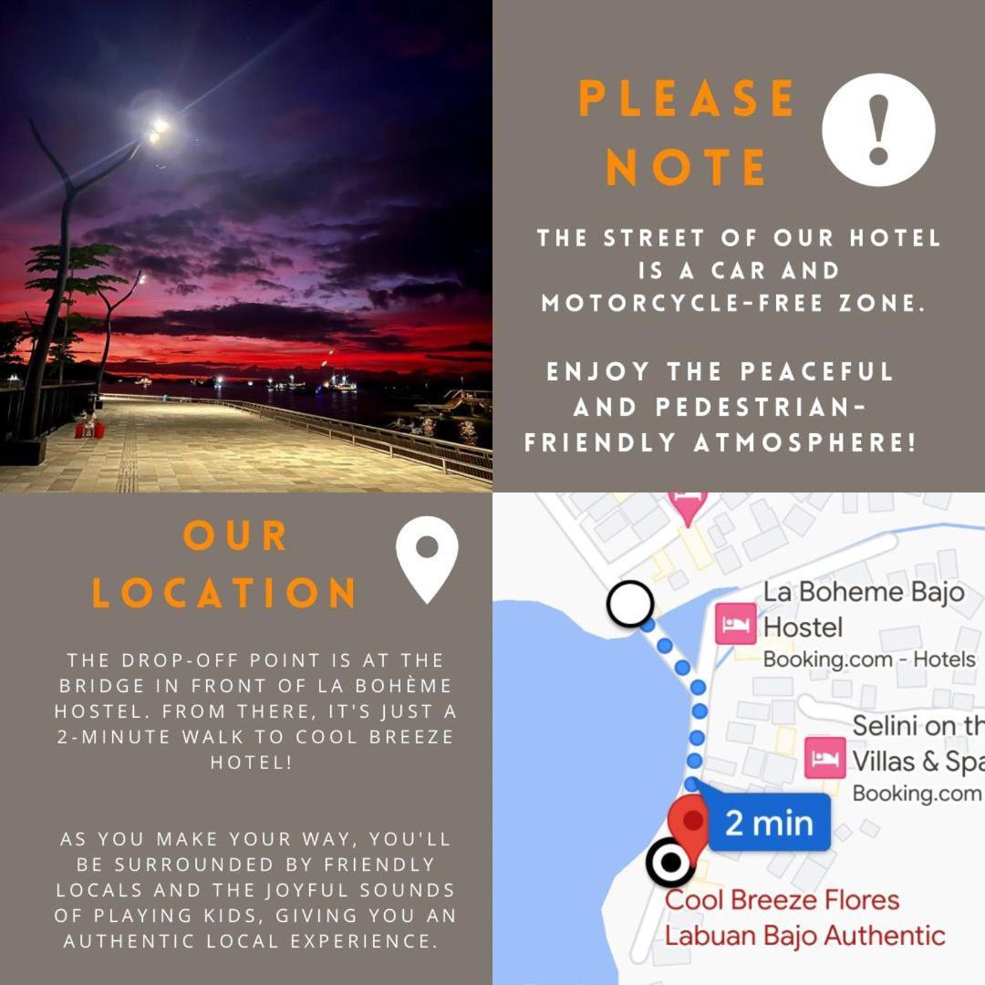 Cool Breeze Authentic Hotel Labuan Bajo Komodo 외부 사진